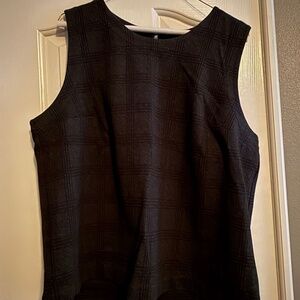 Suit wool tank